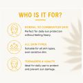 SOSKIN Paris SPF 50+ Sun Cream Fluid 50ml | Lightweight Face Sunscreen for Oily & Combination Skin. 