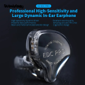 Wenefang Sutuiying KZ EDC PRO Wired Earphone Large Dynamic Drivers Earbuds HiFi Bass Fashion 2025 New Music Headphone Monitors Earphone With Detachable Audio Cable. 