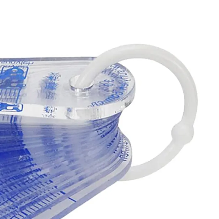 Plastic%20Feeler%20Gauge%200.05mm%20to%203mm%20Metric%20-Measuring%20Tool%2021%20Leaf%20-%20Image%203