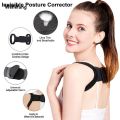 Wenefang Sutuiying Adjustable Back Correction Belt Shoulder Invisible Elastic Shoulder 【2025 Version】 Fashion Support for Hunching Posture Orthotic Neck Pain Relief. 