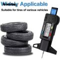 Wenefang Sutuiying 1PC Digital Depth Gauge Caliper Tread Depth Gauge LCD Tire Tread Sales Sales promotion promotion Gauge For Car Tire 0-25mm Measurer Tool Caliper Repair Tools. 
