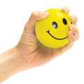 Stress Ball - Happy Smile Face Squishes Toys Stress Foam Balls for Soft Play. 