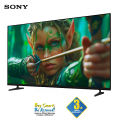 SONY BRAVIA 2 II | 4K Processor X1™ | 4K Ultra HD | High Dynamic Range (HDR) | Smart TV (Google TV). 
