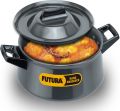 Hawkins Hard Anodised Handi, Biryani Pot AH3S Handi 3 L With Lid  Hard Anodised. 