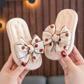 Cream/Black / Pink  Color open Sandals For Baby Girls. 