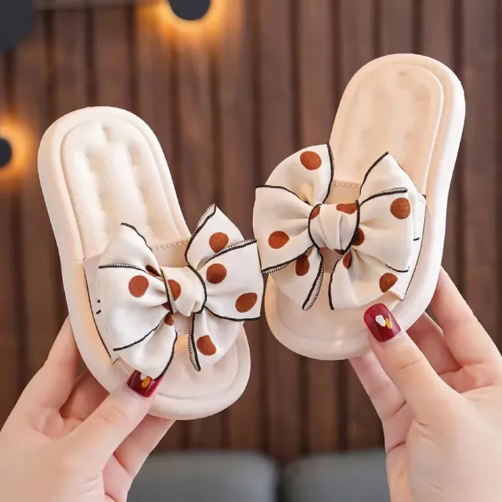 Cream/Black%20/%20Pink%20%20Color%20open%20Sandals%20For%20Baby%20Girls%20-%20Image%203