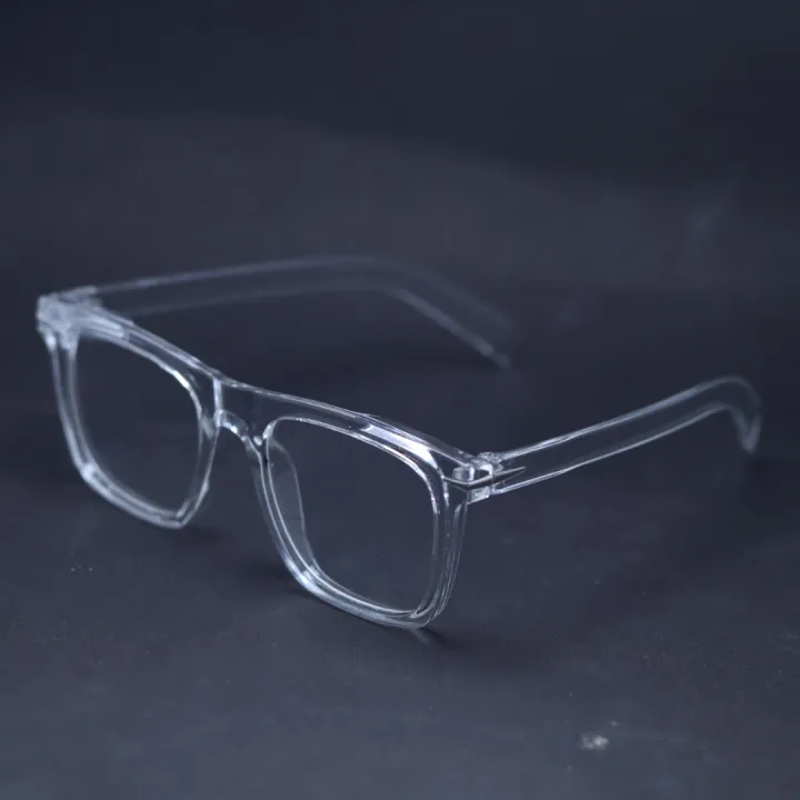 Transparent%20Frame%20Square%20DV%20Sunglasses%20For%20Men%20And%20Women%20-%20Image%203