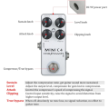Sojhoop Audio MINI C4 Compressor Guitar Effect Pedal True Bypass Guitar Effects. 