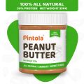 Pintola All Natural Peanut Butter 350G (Crunchy). 