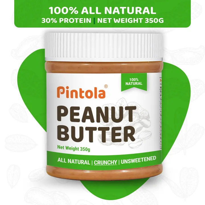 Pintola%20All%20Natural%20Peanut%20Butter%20350G%20(Crunchy)%20-%20Image%202