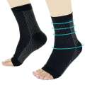 1Pair Socks Women Ankle Compression Sleeves Braces Arch Support Neuropathy Soothe Socks,Nano Soothesocks For Men. 