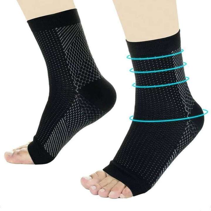 1Pair%20Socks%20Women%20Ankle%20Compression%20Sleeves%20Braces%20Arch%20Support%20Neuropathy%20Soothe%20Socks,Nano%20Soothesocks%20For%20Men%20-%20Image%207