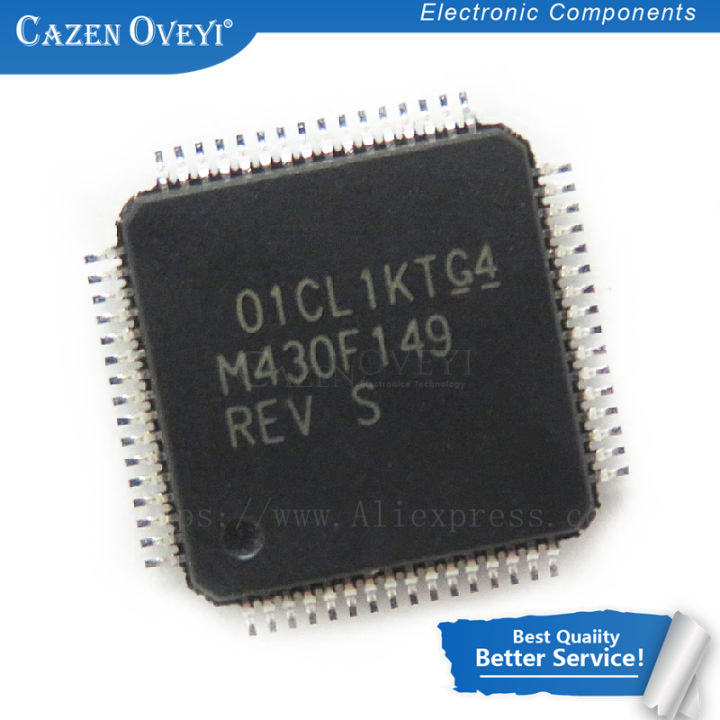 1pcs/lot MSP430F149 MSP430F149IPMR M430F149 LQFP64 In Stock