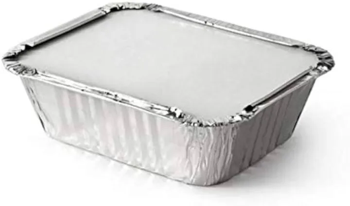 90%20Pieces%20of%20Packing%20Food%20Storage%20Disposable%20Aluminum%20Foil%20/%20Container%20/%20Containers%20with%20Lid%20for%20Takeaway%20Size%20450%20ml%20-%20Image%202