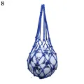 1Pcs Ball Net Bag Sports Portable Equipment Football Balls Ball Pocket Ball Carrying Mesh Net Bag Nylon Net Bag. 