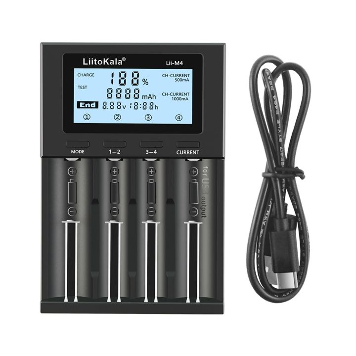 LIITOKALA LII 4 4 lot mart charger | Daraz.com.np