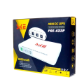 WIFI Router UPS Backup Upto 8 Hours Mini Portable Modem Router UPS Poe Dc Wifi Backup - 8800mah. 