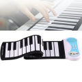 Roll-Up Electronic Keyboard. 