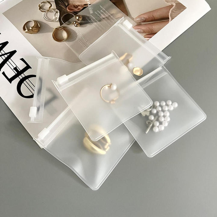 50pcs/pack%20Zipper%20jewelry%20bags%20Secure%20Anti-oxidation%20Frosted%20finish%20%20jewelry%20bag%20Plastic%20sealed%20Sealed%20pouches%20Transparent%20ornaments%20pouches%20for%20Travel%20accessories%20Cosmetic%20storage%20Craft%20supplies%20-%20Image%208