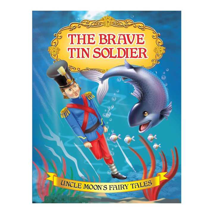 Dreamland The Brave Tin Soldier - Story Book