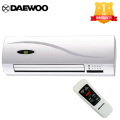 Daewoo Wall Mount Heater With Remote control-FUSTIAN DWH 512L | 1 Year Warranty | 2000 Watts. 