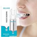 60ml Baking Soda Teeth Whitening Mousse Brightify Deep Cleaning Foam Toothpaste Removes Stains Fresh Breath Dental Care. 