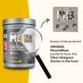 MuscleBlaze Creatine Monohydrate 320g Citrus Blast Lemon Flavor with CREAMP Micronized Powder for Muscle Building. 