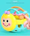 Cute Baby Rattle Toy Cartoon Hand Knock Rattle Dumbbell Kids 0-12 Months children's educational toys for Kids Games Birthday Gifts. 