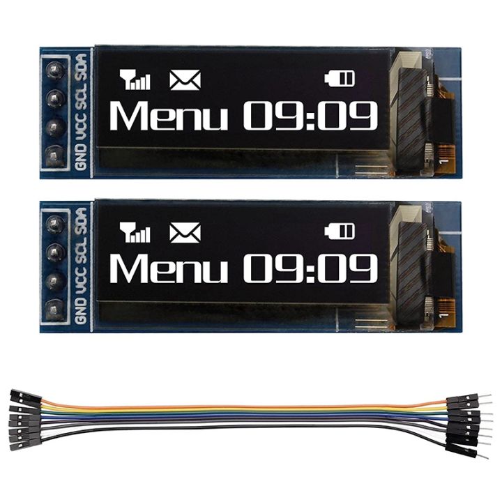 0.91inch 0.96 Inch Oled IIC Serial White OLED Display Module 128X64 I2C Ssd1306 12864 Lcd Screen Board For Arduino I.395116701