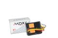 MOXI Waterproof Universal 16 Mode Motorbike Hazard Flasher, 16 Different Pattern Flasher Relay for LED & Bulb Indicators (Made In India). 