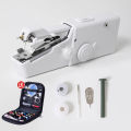 Handheld electric sewing machine, multi-functional, portable, mini, mini, simple DIY edging, manual sewing machine. 
