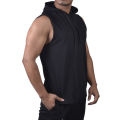 Binay Embroidery Gym Tanks Top With Hood Style For Men- Multisize | Fashion | Tank Tops For Men | Men's Wear |. 