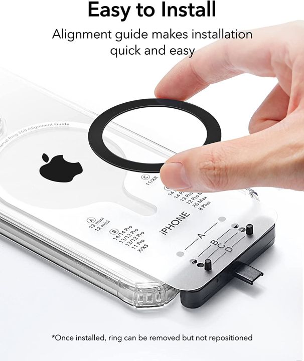 Esr%202%20Pack-%20Halolock%20Universal%20Magsafe%20Ring%20360%20/%20Magsafe%20Conversion%20Kit%20/%20Magsafe%20Sticker%20-%20Image%209