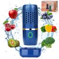 Vegetable Washing Machine Protable Wireless Fruit Food Purifier Disinfection Machine For Household. 