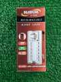 Silvertek Rechargeable Handy Light ST-3325G | 3 Watt LED Torch | Solar & USB Charging Option | Emergency Lantern with Torch & High Light | Long Operating Time | Rechargeable Battery. 