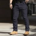 Pant Multi Pocket Tactical Stylish Stretchable Waterproof Softshell Outdoor Men's Cargo Trouser. 