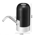 Automatic Wireless Portable, Mini Rechargeable Water Jar/Bottle Dispenser with USB Cable. 