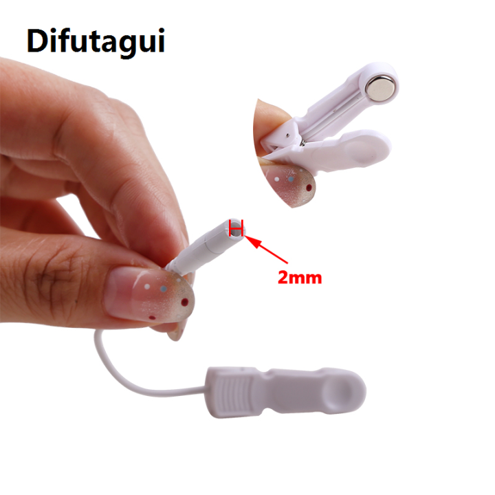 Difutagui%20High%20Quality%20Ear%20Clip%20Electrode%20Wire%20Digital%20TENS%20Massager%20Electrode%20Lead%20Connecting%20Cables%20with%20Ear%20Clips%20Sleeping%20Massager%20Wires%20-%20Image%202