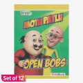 Motu Patlu Long Book Set Of 12 (3 Piece Free). 