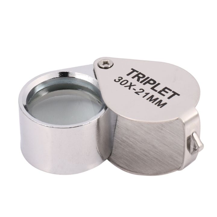 fasdaga%202X%20Portable%2030X%20Power%2021mm%20Jewelers%20Magnifier%20Gold%20Eye%20Loupe%20Jewelry%20Store%20Magnifying%20Glass%20with%20Exquisite%20Box%20-%20Image%207