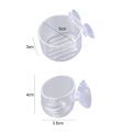 3 PCS Polka Type Acrylic Glass Pot Fish Tank Planted Tank Breeding Basin Water Plant Landscape Cup Plant Cup Holder Mini Cup. 