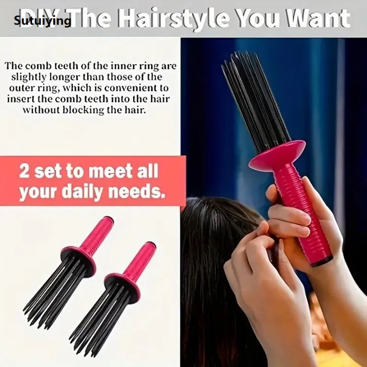Sutuiying%201/2PCS%20Hair%20Curler%20Fluffy%20Curling%20Roll%20Comb%20with%20Anti-%20Slip%20Portable%20Design,%20Professional%20Hairstyling%20Tools%20for%20Voluminous%20Curls%20-%20Image%206