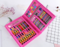 Kids Color Box Set With Pencil Colors, Crayons, Water Colors & Sketch Pen Set- 68 Pcs. 