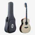 KMARTH ES335GS 36” Solid Top Semiacoustic With Guitar Padded Gig Bag Strap / Capo / Pick / Pick box / Wipe cloth / Pick guard / Allen key/ Cable / manual). 