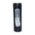 Black Glass Plain Design Water Bootle 1L. 