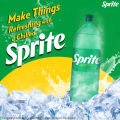 Sprite Lemon & Lime Flavoured Soft Drink PET Bottle 2.25L - Pack Of 5. 