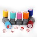 Office & School Supplies English Photosensitive Chapter Scrapbooking Stamper Children Toy Stamps Kids Seal Reward Seal Teaching stamp Encouragement Commentary Stamp. 