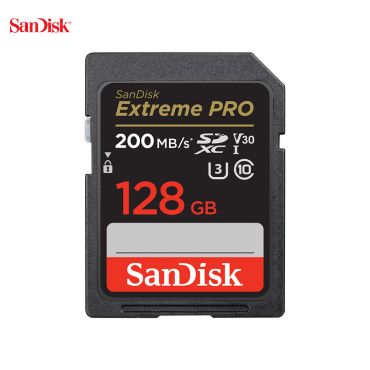 SanDisk 128GB Extreme Pro SDXC UHS-I Card