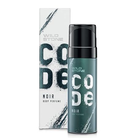 Wild Stone Code Noir Body Perfume For Men 120ml