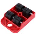 Moves Furniture Tool Transport Shifter Moving Wheel Slider Remover Roller Heavy. 